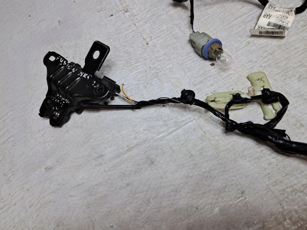 фото №5, Ford fusion mk5 13- джгут кришки задня hg9t-17n400-aab usa