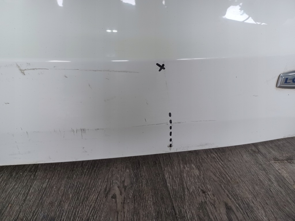 фото №13, Кришка багажника задня задня --- jeep renegade ---версія bez ручка -- кришка багажника