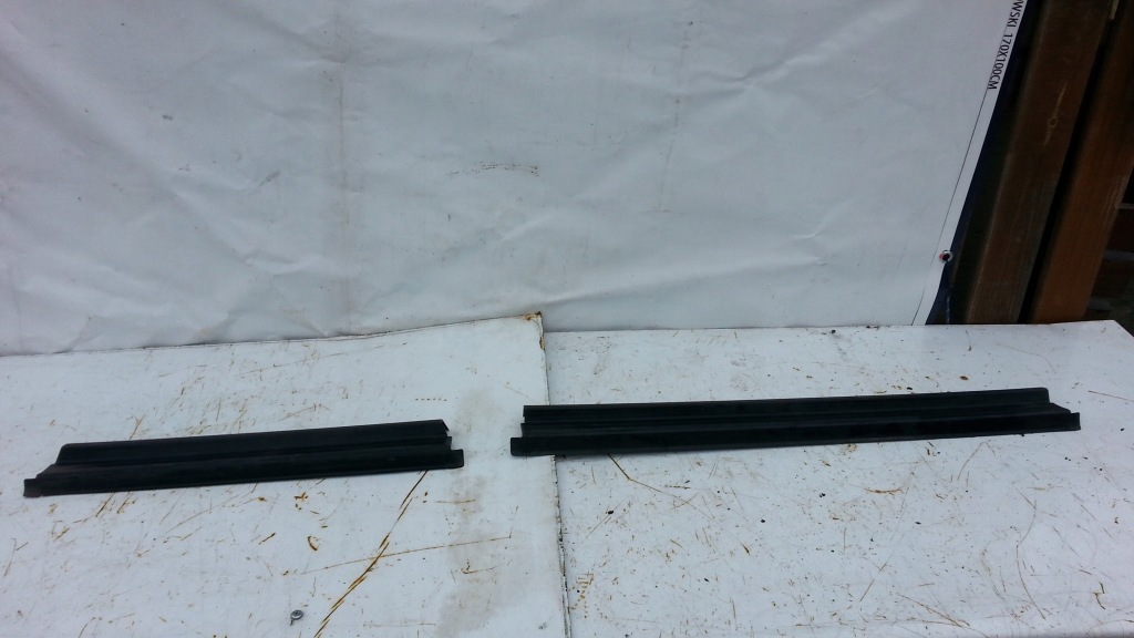 фото №5, Mercedes w201 190 молдинг поріг накладка поріг