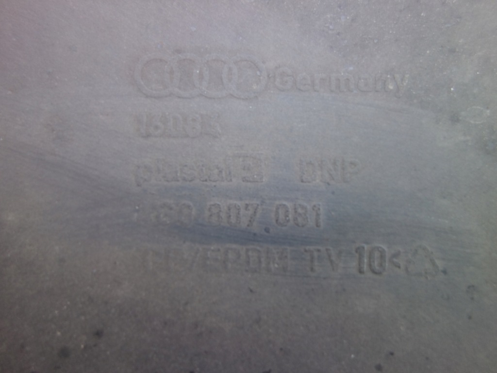 фото №6, Захист поперечина радіатора audi a4 b8 8k0 8k0807081