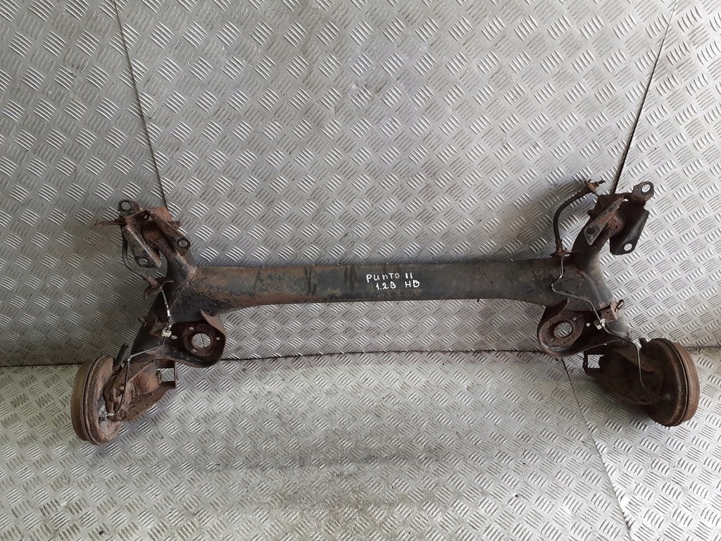 фото №1, Балка підвіска задня fiat punto ii