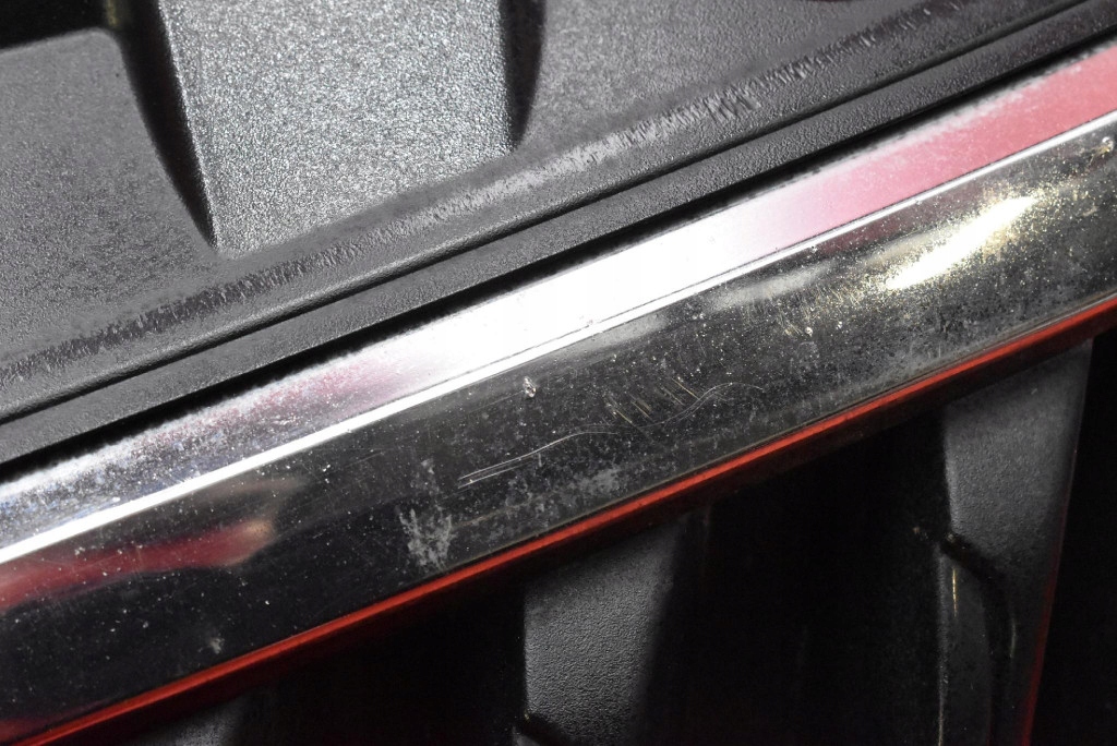 фото №7, Решітка радіатора решітка радіатора сіра хром 5e0853653a skoda octavia 3 iii lift 17-20