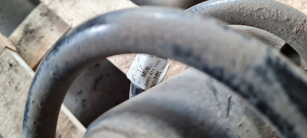 фото №11, A6 c8 4k амортизатор lrwy правый перед передний 4k0413031ah a7 4k