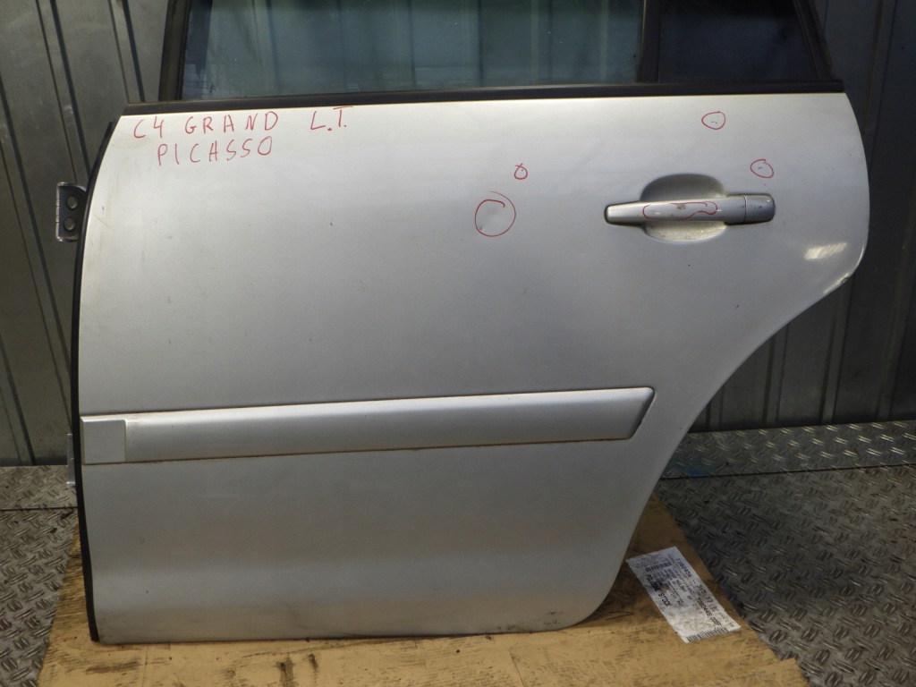 фото №3, Двері ліва задня задні citroen c4 picasso grand