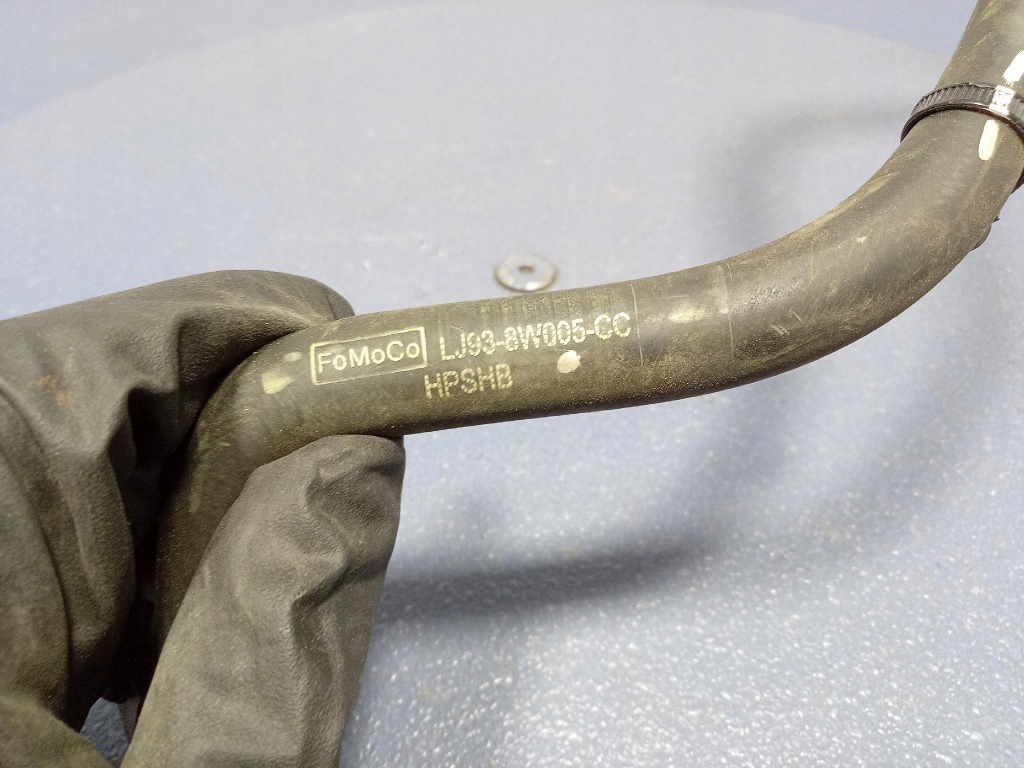 фото №6, Ford mustang mach-e шланг водяний рідина охолоджуючий lj938w005cc