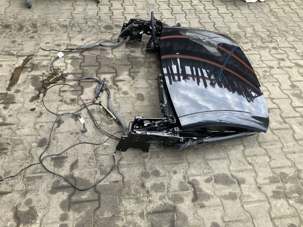 фото №1, Дах складний гарний kompletny насос дах mercedes slk r171