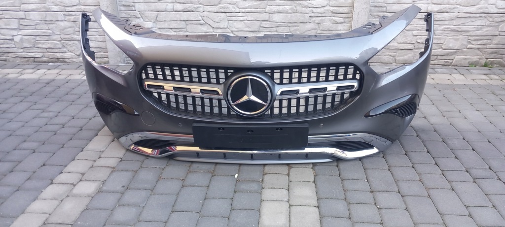 Бампер перед mercedes gla a247 рестайлінг  протитуманна фара в Україні