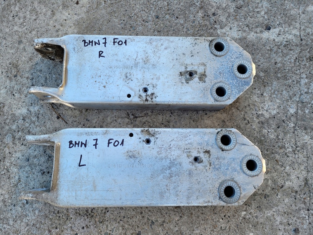 фото №1, Bmw 7 f01 - зона деформации , шток