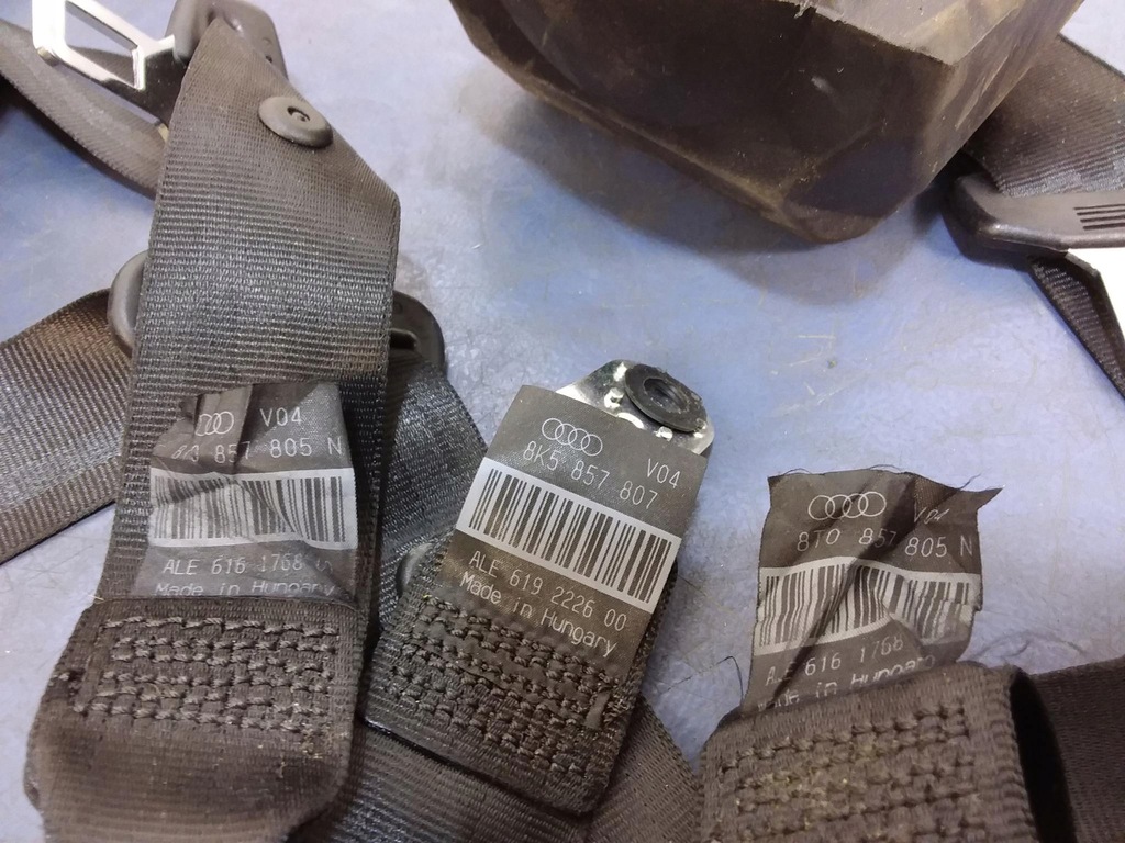 фото №16, Audi a4 b8 lift панель приладів приладова подушки безпеки ремені