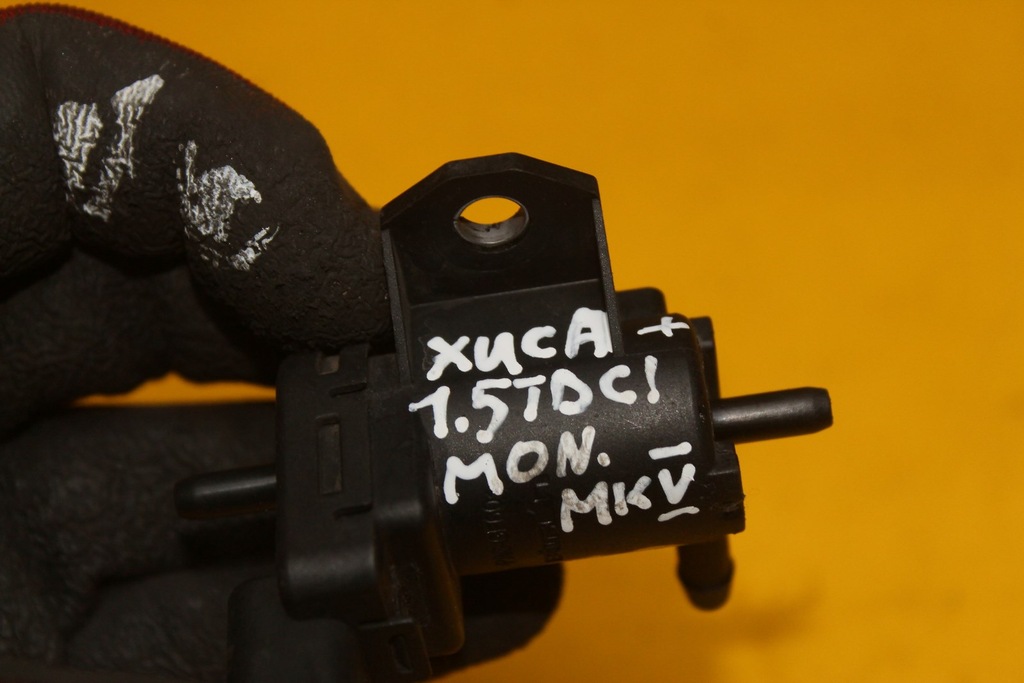 фото №9, Клапан вакууму 9688124580 mondeo mk5 v 1.5