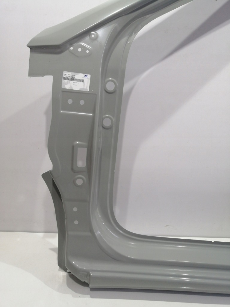 фото №4, Hyundai i20 ii лівий поріг блок двигуна обшивка