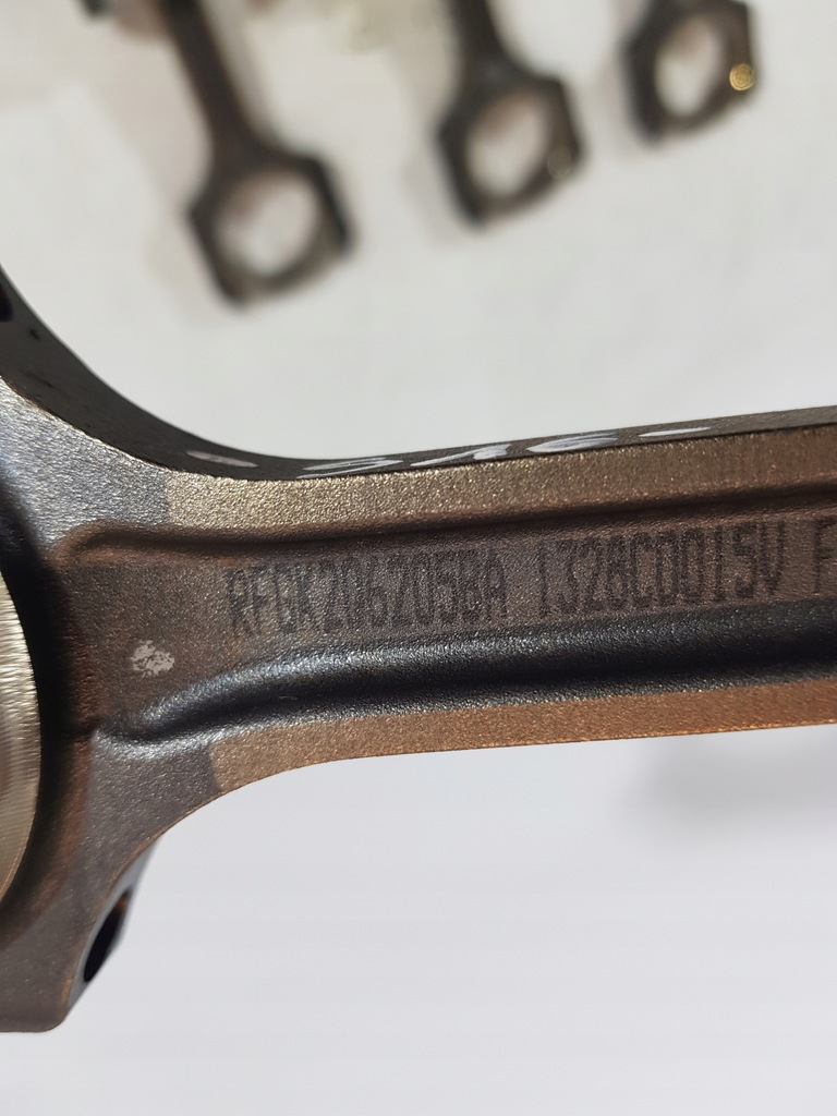 фото №16, Поршень + шатун gk2q-ea 2.0 tdci ymf6 ecoblue transit custom mk8