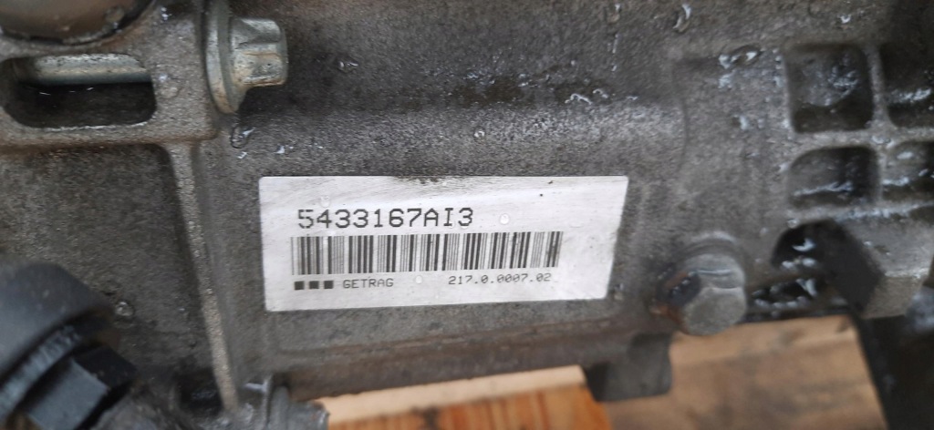 фото №9, Коробка передач передач 2.0d bmw x1 e84 2170020198