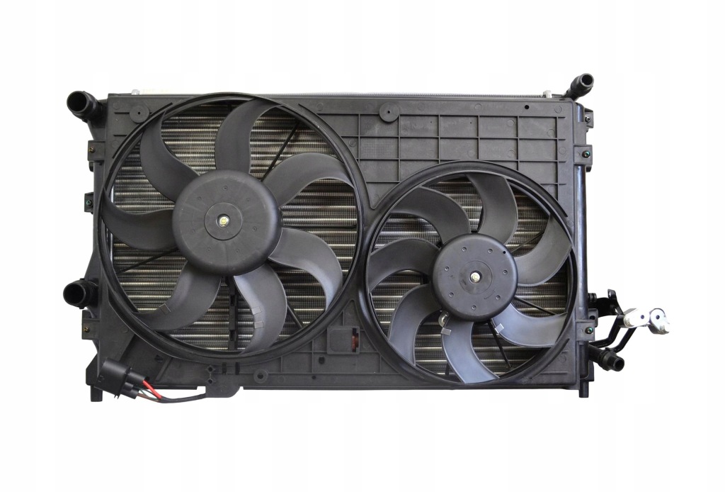 фото №1, Комплект радіатор вентилятор vw scirocco touran