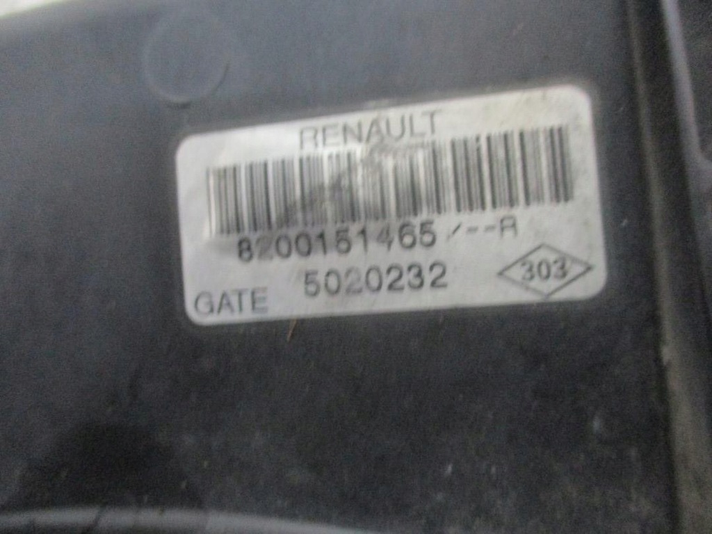 фото №4, Вентилятор радіатора renault megane ii 1.9 dci