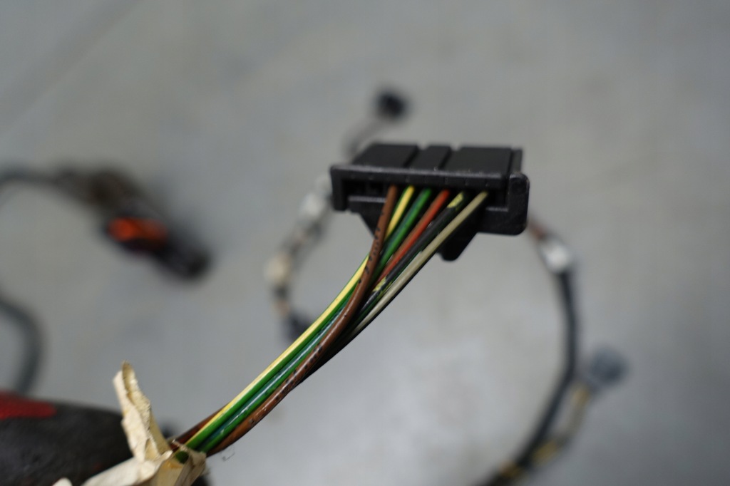 фото №6, Vw polo 6r 3d электропроводка дверь правая