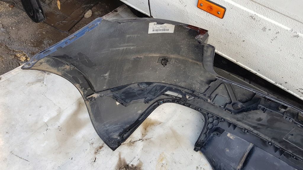 фото №10, Бампер задня porsche macan