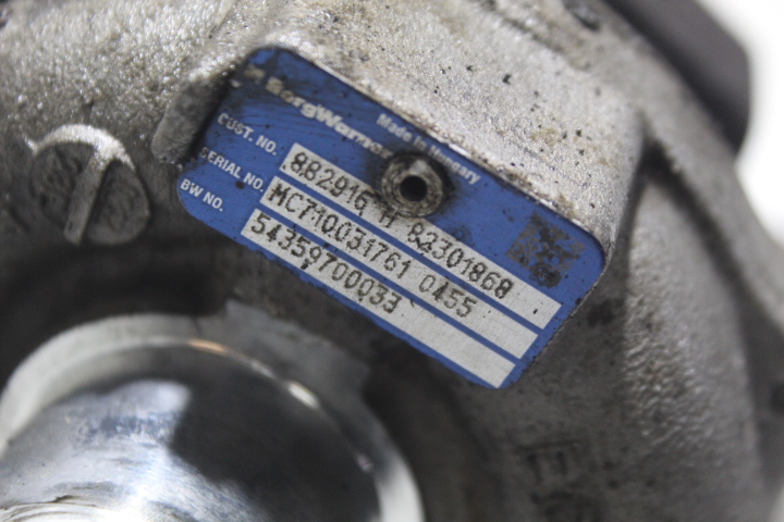 фото №4, Турбонагнітач renault clio iii 1.5dci