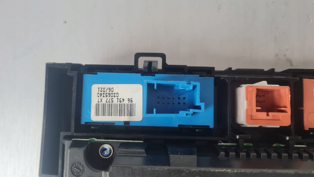 фото №6, Панель кондиціонера peugeot 407 96470290xt europa