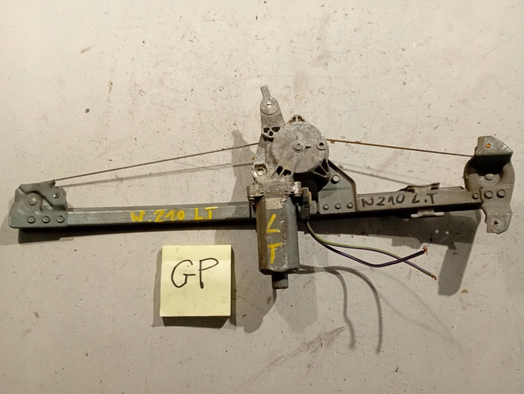 Купить Mercedes w210 a2107301146 подъемник стекло задний  левый