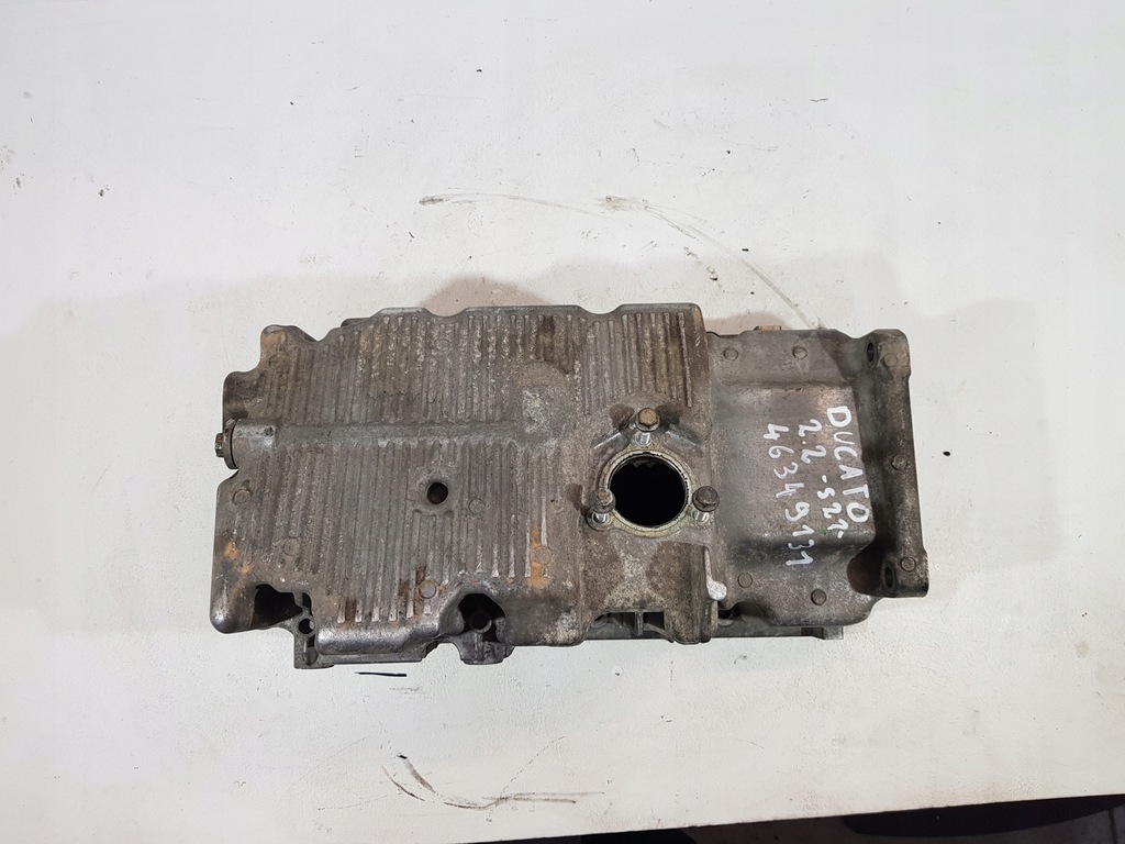 фото №14, Поддон масла 46351334 fiat ducato iii opel movano c 2.2 m-jet e6