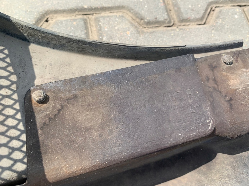 фото №10, Бампер перед renault magnum dxi 12 13 mack e tech