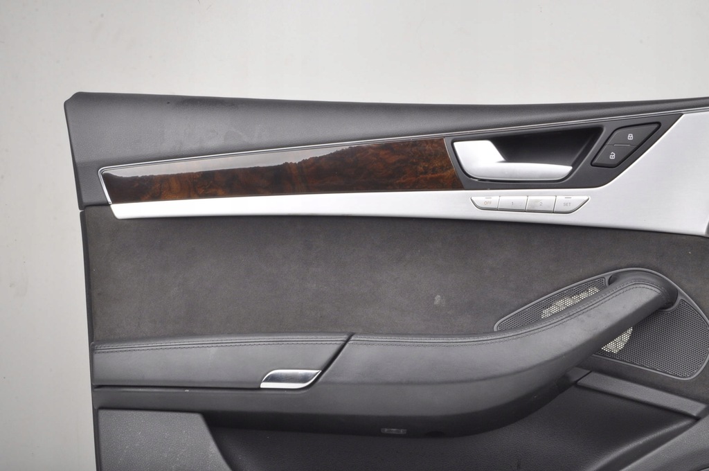 фото №8, Audi a8 d4 обшивка двері лівий перед long lift