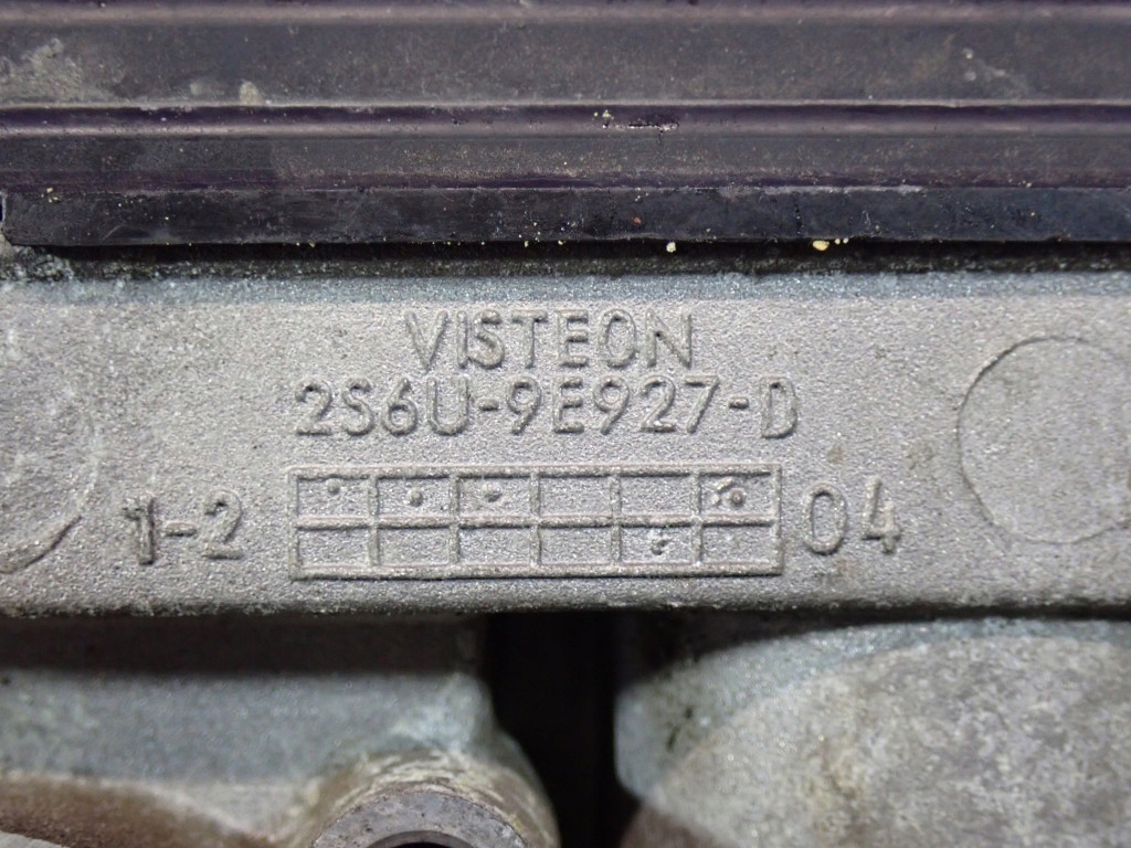 фото №7, Ford fiesta vi mk6 08-13 1.25 дроссельная заслонка 2s6u-eb 6 pin