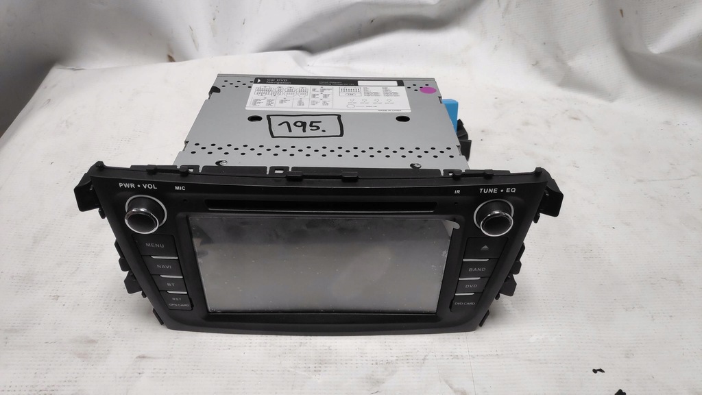 фото №1, Радіо екран дисплей mazda 3