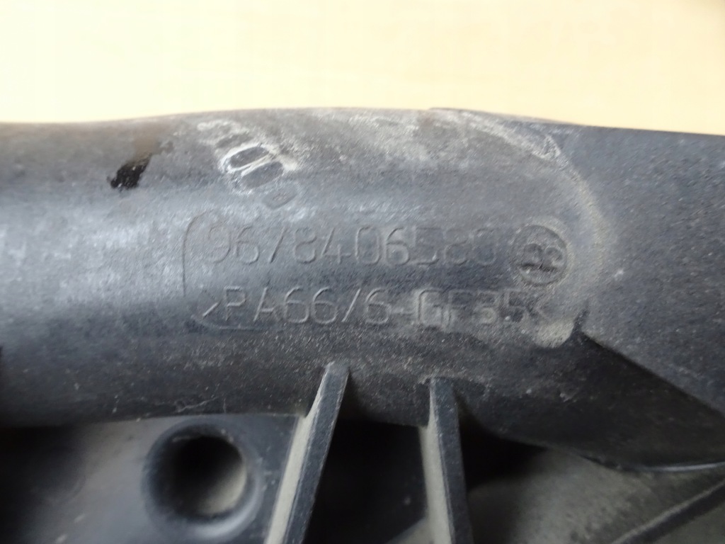 фото №4, Peugeot partner berlingo ii lift 1.6 hdi шланг труба wąż интеркулер