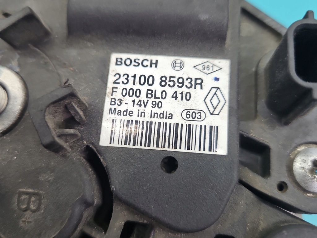 фото №6, Test генератор renault captur i 231008593r 0.9 tce