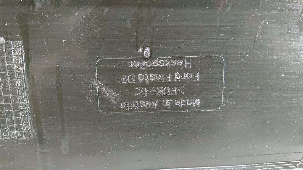 фото №7, Ford fiesta df ms-design спойлер задний