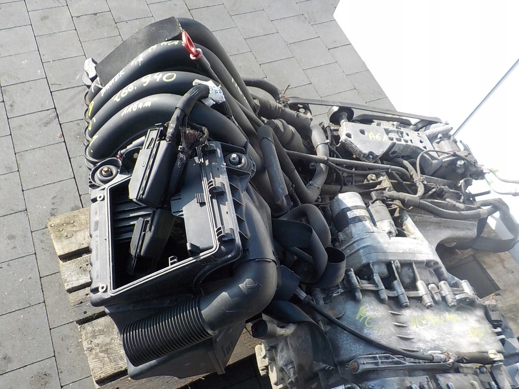 фото №7, Mercedes w169 05r 1.7 бензин 116km двигун 266940 kompletny