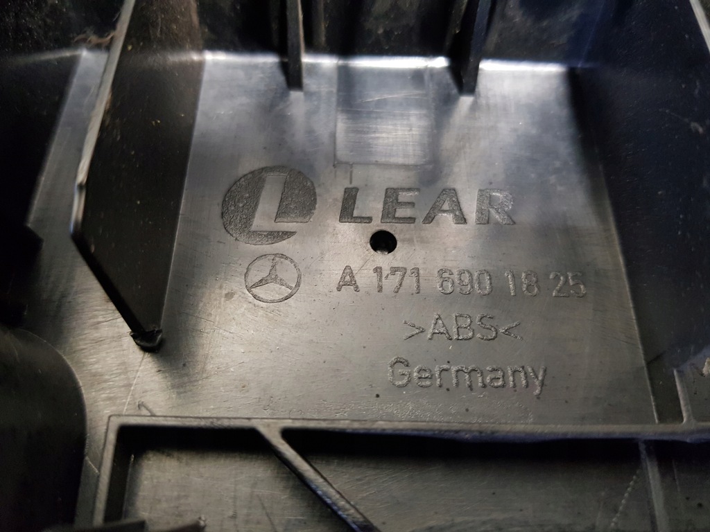 фото №12, Mercedes slk r171 w171 защита пластиковая a1716901825