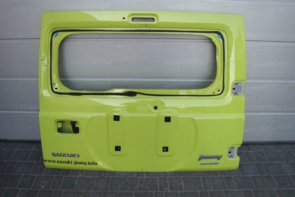 фото №1, Кришка багажника jimny новий model ladna