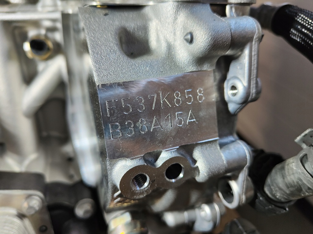 фото №8, Двигатель mini countryman f60 f55 f56 f54 b38a15a b38 ukł. топливный - новый !!!