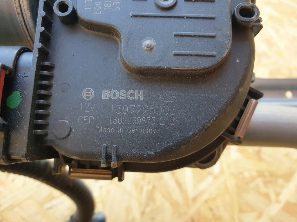 фото №7, Opel grandland x механизм дворник 3397022076