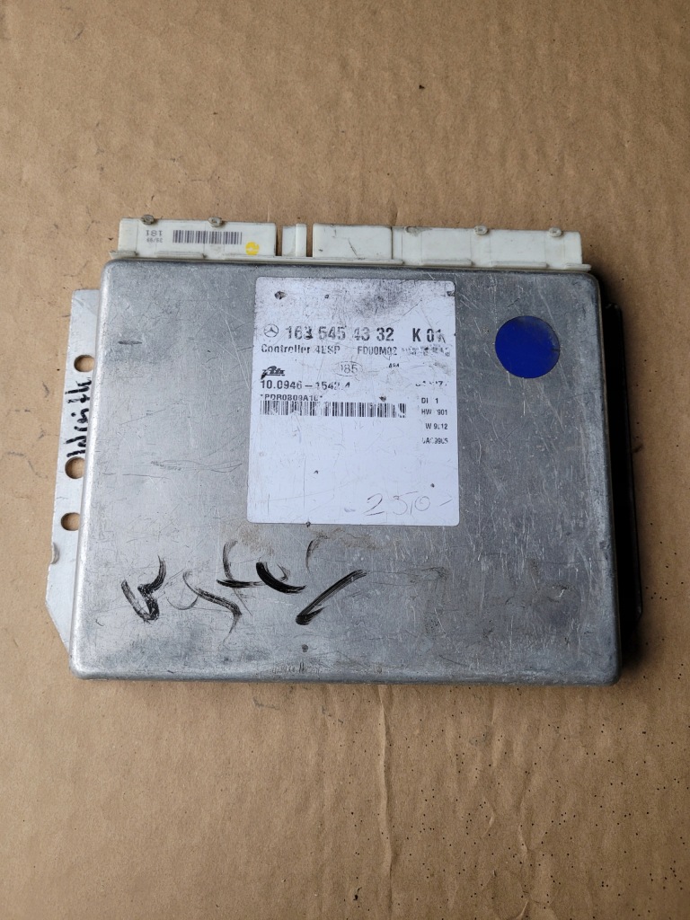 Купить Mercedes w163 ml блок управления модуль esp abs 1635454332
