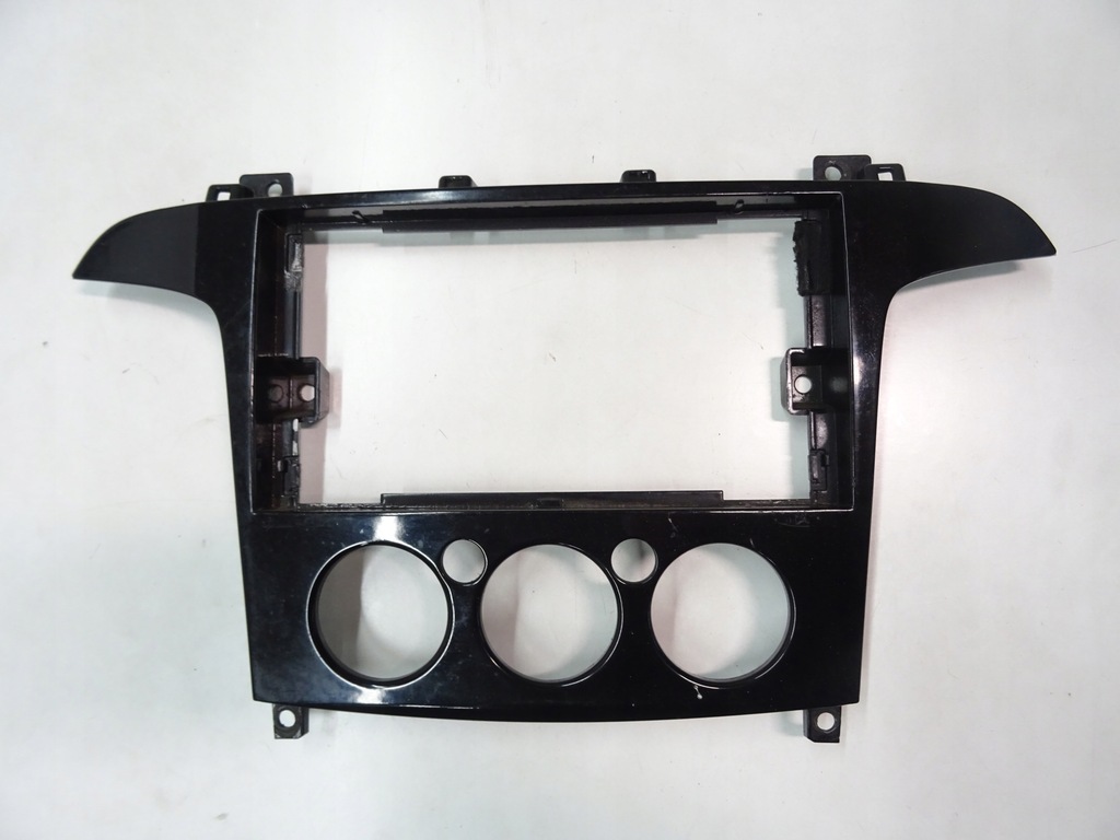 фото №1, Ford s-max mk1 galaxy mk3 рамка защита радио консоли piano black