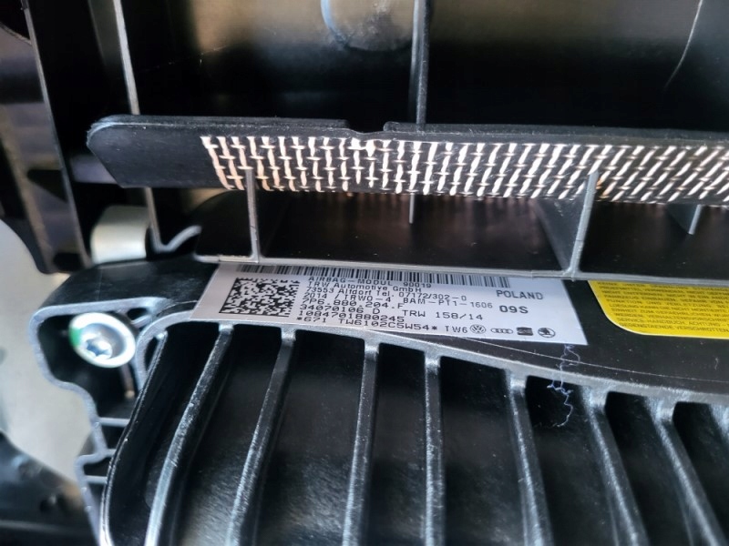 фото №16, Приборная панель приборная приборная панель + подушка vw touareg ii