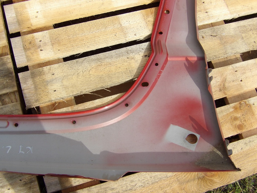 фото №9, Jeep cherokee liberty kj крыло левый перед