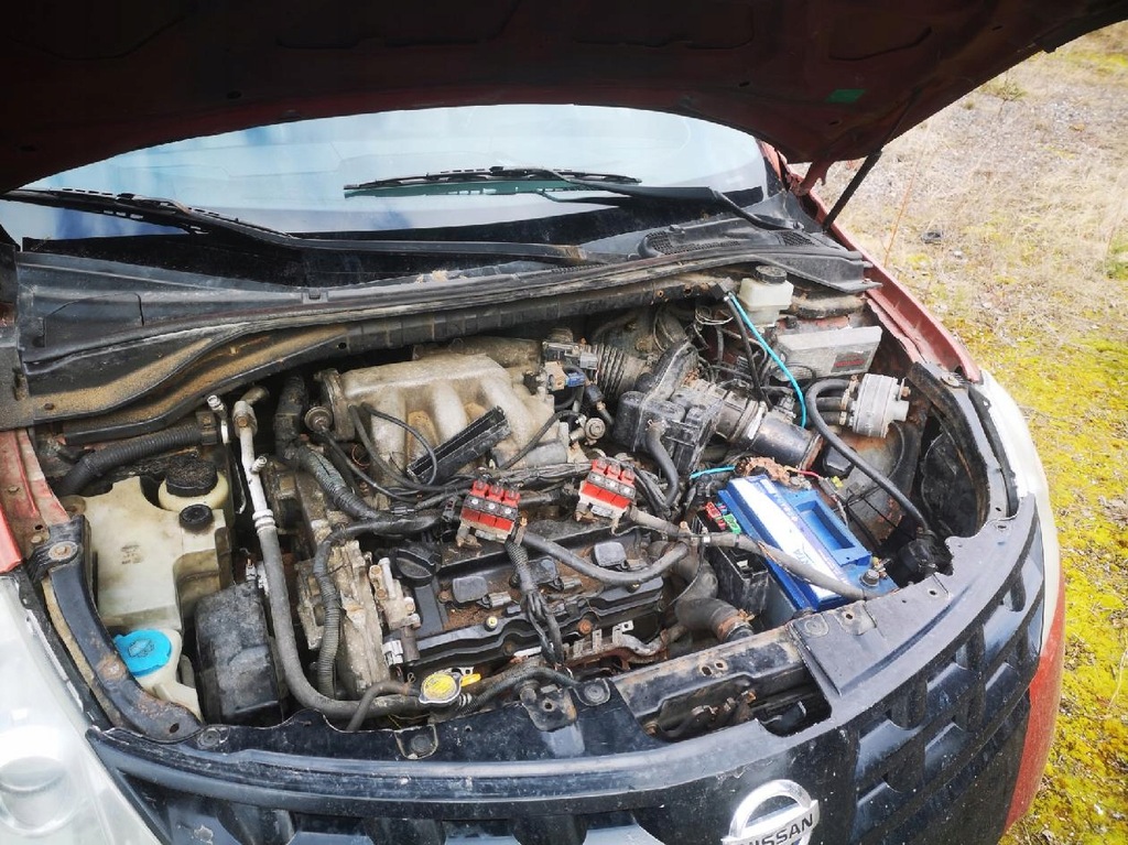 фото №7, Nissan murano реле 2005 3.5l acm33201