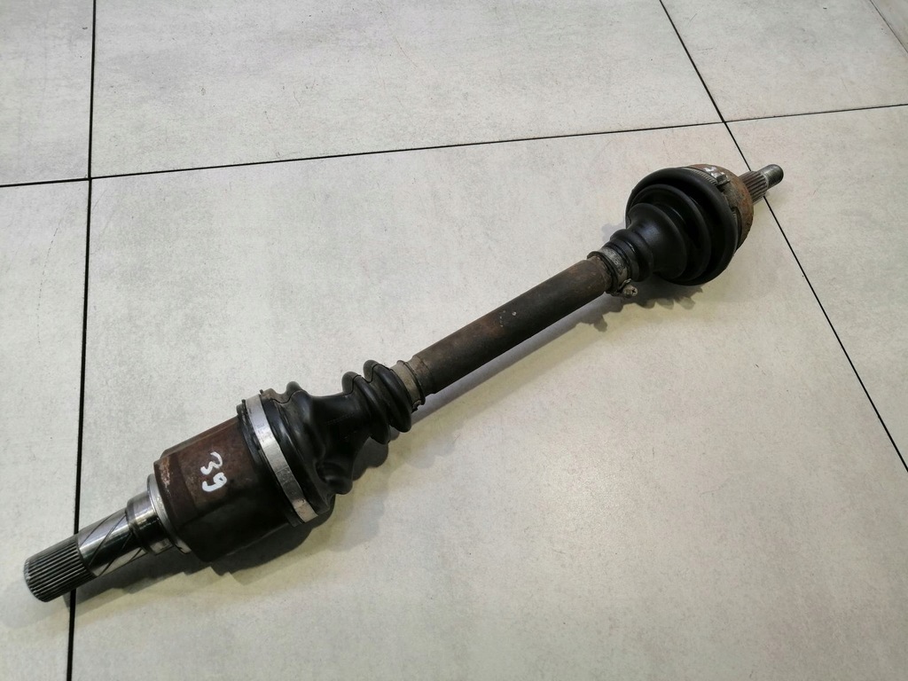 фото №10, Приводной вал левая короткий renault grand scenic i 1.9 dci