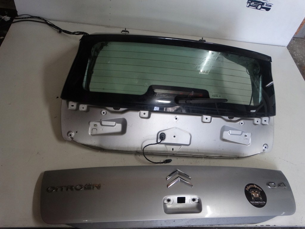 фото №15, Крышка багажника задняя багажника citroen c4 coupe 3 дверь