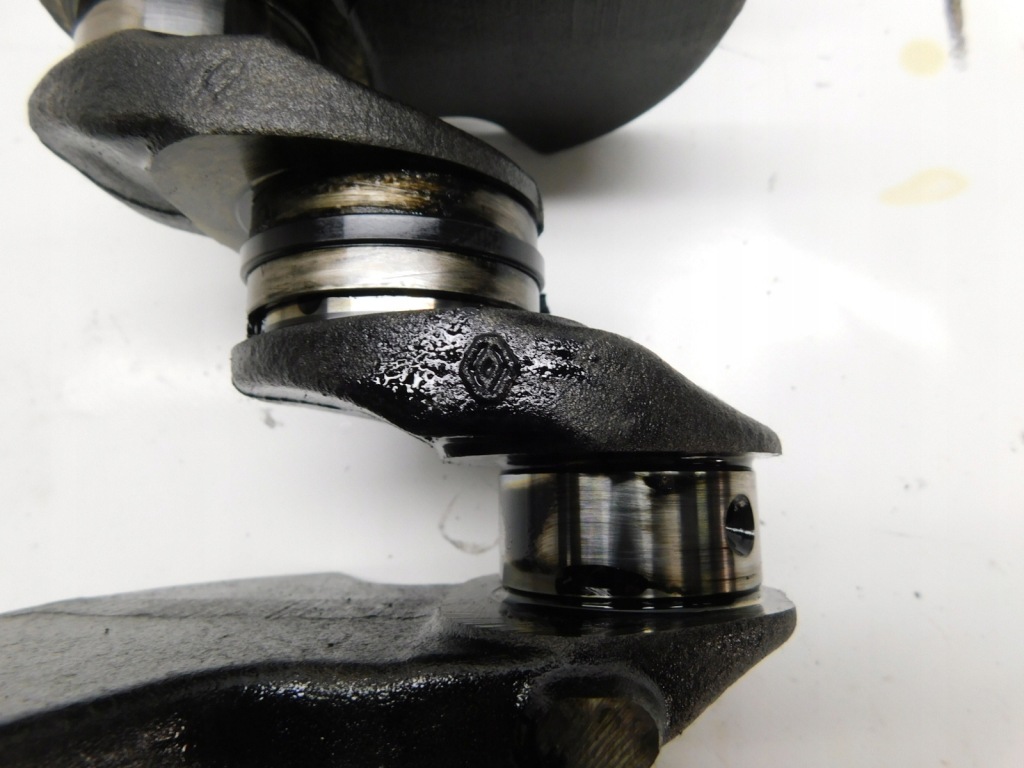 Wał колінчастий renault mercedes 1.5 dci 110km k9k 649 Зі Шроту