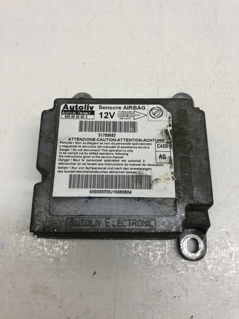 фото №1, Модуль датчик подушка безопасности lancia ypsilon 51789682