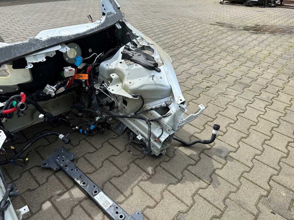 фото №6, Tesla 3 лонжерон чверть перед kompletny