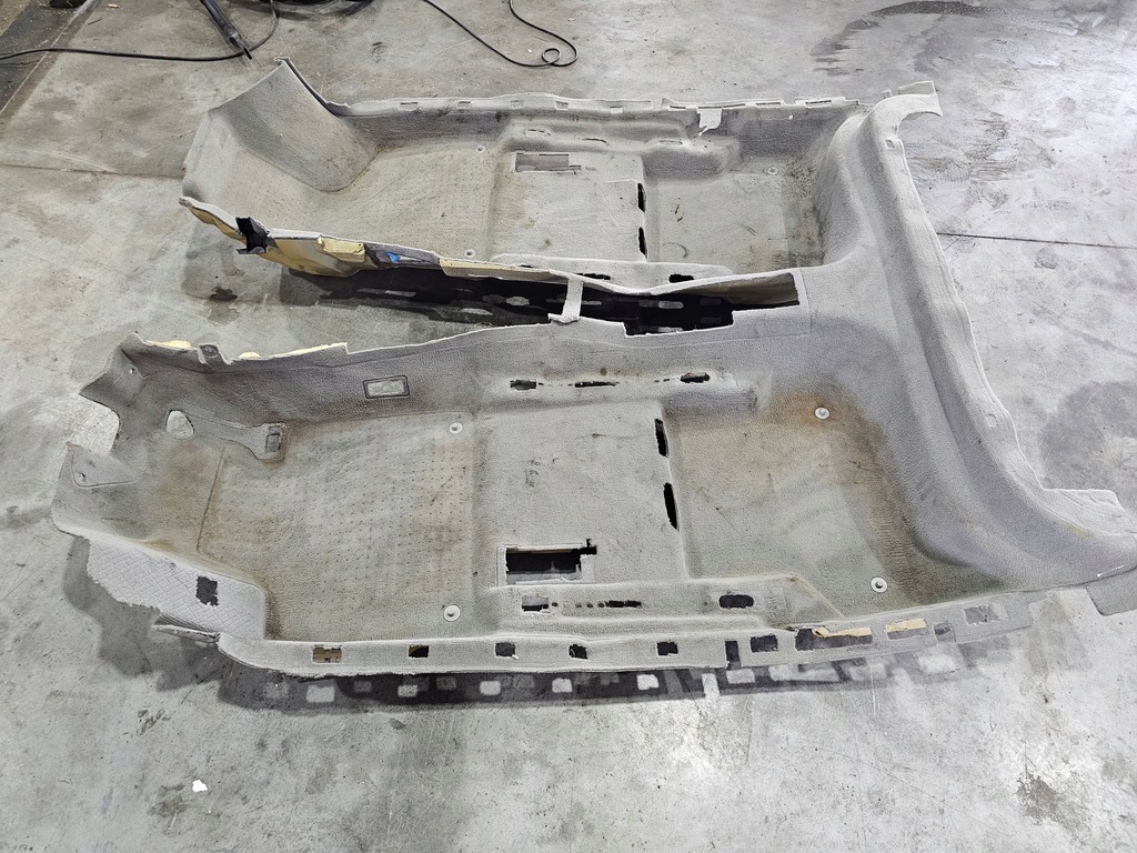 фото №5, Килимок обшивка audi a3 8p 8p1863021b europa