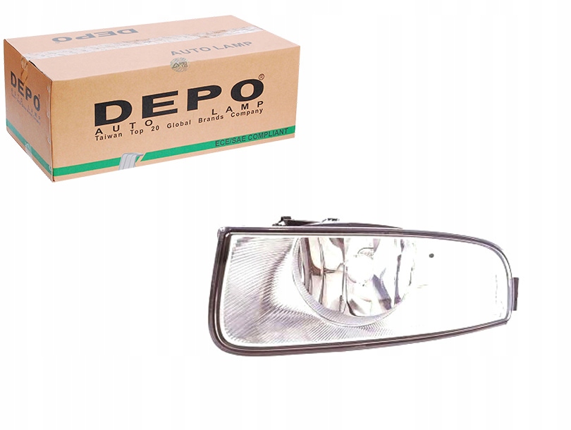 фото №1, Противотуманная фара [depo] depo 665-2005l-ue
