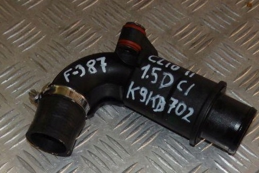 фото №1, Renault clio ii kangoo 1.5 dci труба впускний